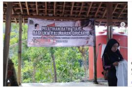Lanjutan Pelatihan Batik Tulis Ikon Kalurahan Giricahyo bagi UMKM (Hari ke-2)