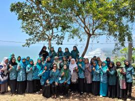 Pertemuan PKK Kapanewon Bulan Januari: Rekatkan Suasana Baru di Puncak Shoka