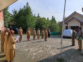 Apel Pagi Rutin Pamong Kalurahan Giricahyo Tahun 2026