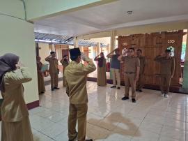 Apel Pagi Rutin Pamong Kalurahan Giricahyo Tahun 2026