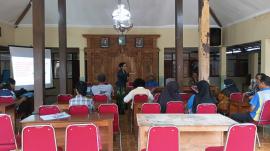 Sosialisasi Perhitungan Carbon untuk Transformasi Hijau di Kalurahan Giricahyo