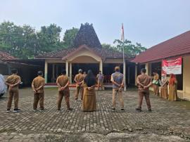 Apel Pagi Rutin Pamong Kalurahan Giricahyo Tahun 2026
