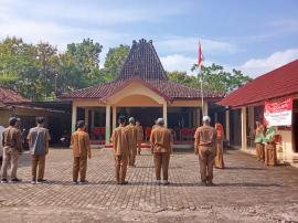 Apel Pagi Rutin Pamong Kalurahan Giricahyo Tahun 2026