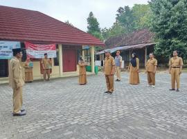 Apel Pagi Pamong Kalurahan Giricahyo 6 April 2026