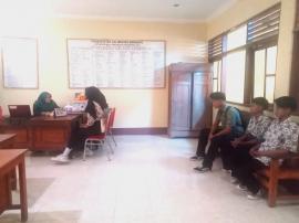 Terima Siswa Pra-PKL SMKN 1 Purwosari, Pemerintah Kalurahan Giricahyo Siap Berikan Pengalaman Kerja 