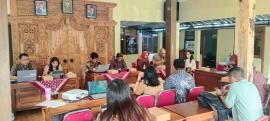 Sosialisai Kerjasama UKDW dengan Pemerintah Kalurahan Giricahyo