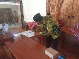 Konsolidasi Aset Kalurahan Giricahyo Tahun 2025