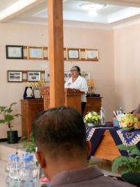 Bupati Sambangi Pengerjaan Fisik Gotong-Royong di Padukuhan Nglumbung Kalurahan Giricahyo