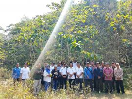 Visitasi Objek Diduga Cagar Budaya (ODCB) di Gua Doklo Kalurahan Giricahyo