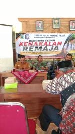 Pembinaan Remaja oleh Satuan Polisi Pamong Praja Kabupaten Gunungkidul