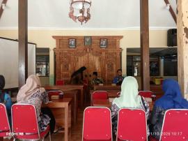 Sosialisasi Perlinsos oleh TKSK Purwosari 