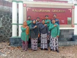 Kamis Pon: Pamong Kenakan Ageman Gagrak Ngayogyakarta