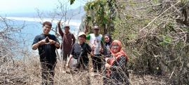 Survey Lokasi Trekking Hutan ke Tebing Pengilen Giricahyo Bersama Dosen UKDW 